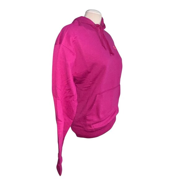 Champion Power Blend Drawstring Long Sleeve Pocket Hoodie Sweatshirt Sz XS Purpl - Picture 13 of 13